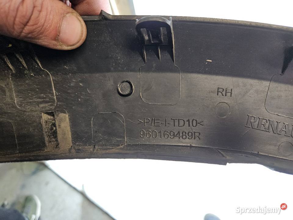 DACIA SANDERO II STEPWAY LISTWA ZDERZAKA PRAWY Międzychód