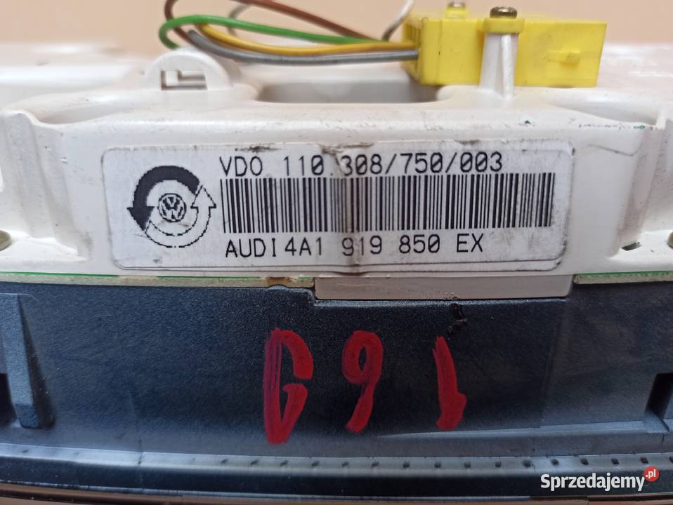 4A1919850EX licznik zegary AUDI A6 C4 100 25 TDI dolnośląskie Bolesławiec sprzedam