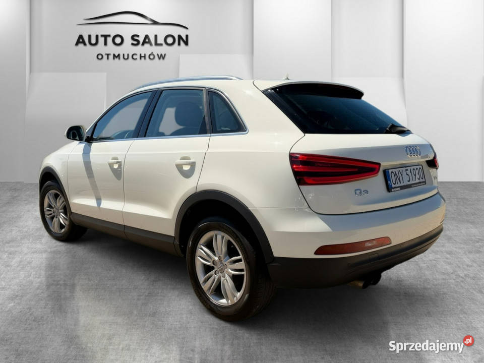 Audi Q3 BIXENON LED parktonik NAWI alusy 17 Otmuchów
