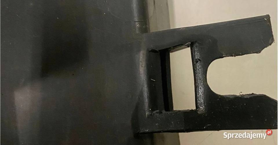 Osłona nakładka progu bagażnika Skoda OE Chełm