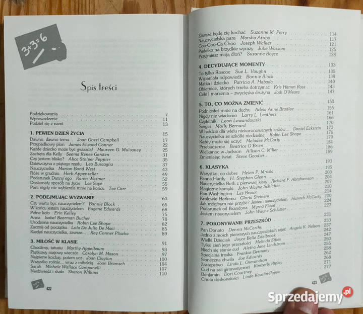 Balsam duszy nauczyciela Canfield Hansen Poradniki, albumy i reportaże sprzedam