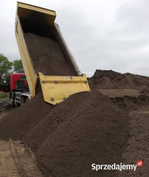 Ziemia Ogrodowa Pod Trawnik 15m3 czarnoziem Maciejowice