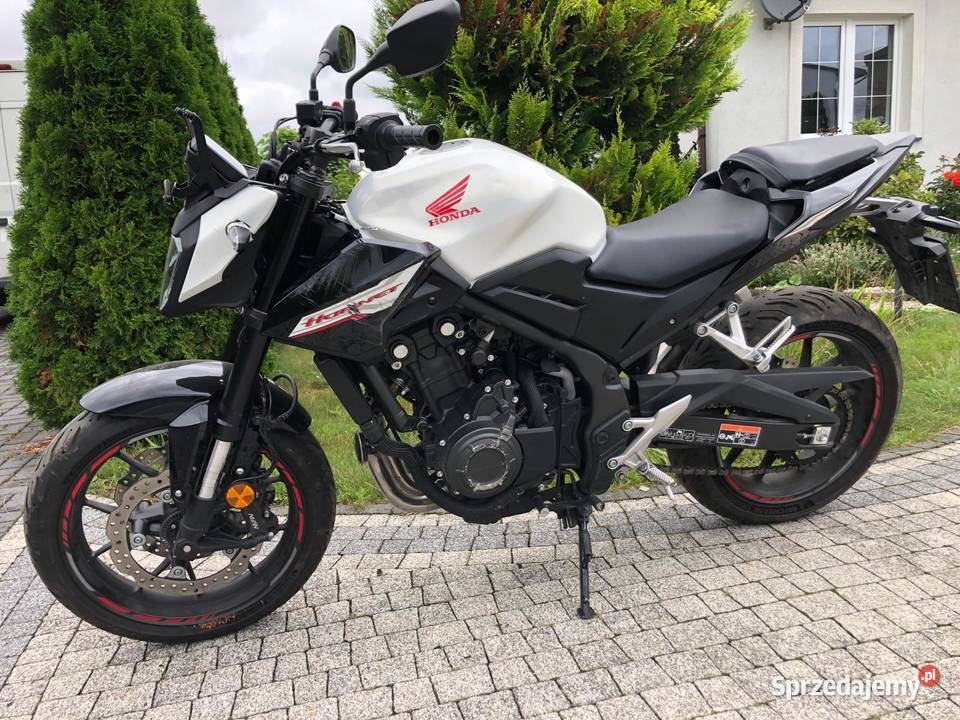 Honda CB500F Hornet A2 Uszkodzona CBF500 CB 500 Częstochowa sprzedam