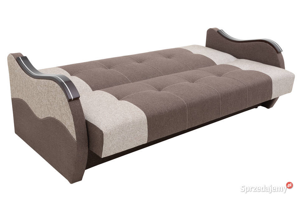 Wersalka Tapicerowana Brązowa EWA Stalowa Wola