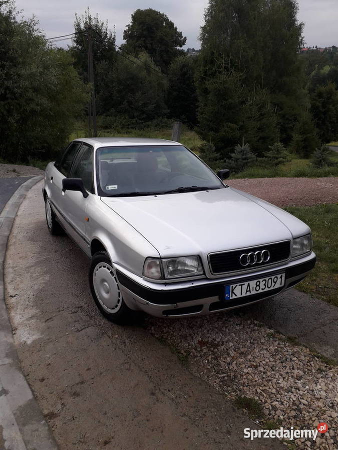 Audi 80 B4 1 6 Benzyna Gaz Ryglice Sprzedajemy Pl