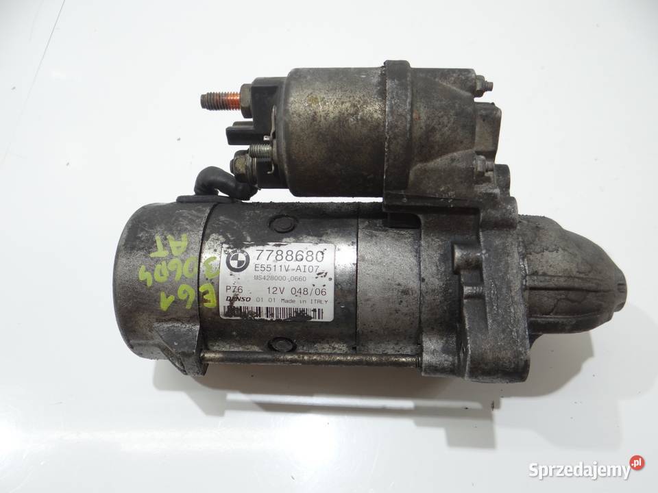 ROZRUSZNIK BMW E60 E61 306D4 30D AUTOMAT 7788680 lubelskie Strzyżewice sprzedam