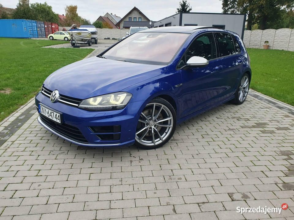 Volkswagen Golf VII R 20tfsi 375 4motion DSG ABS