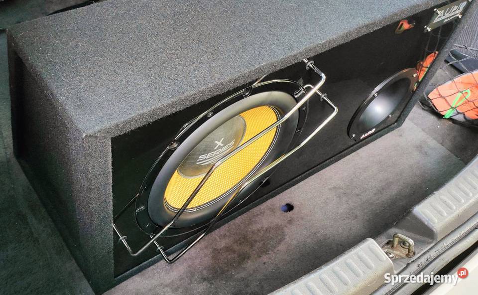 Subwoofer Audio System X12 900W RMS 2OHM Moc 900 śląskie Rybnik