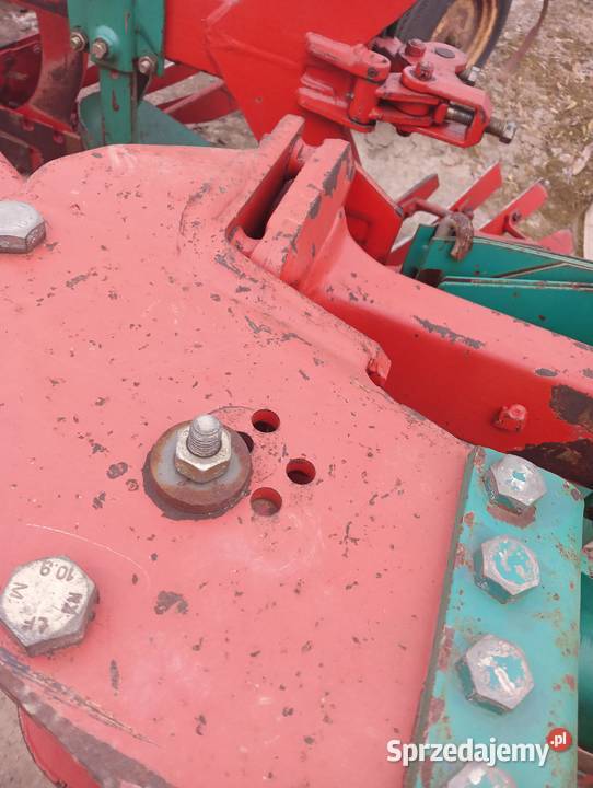 Pług ed 100 resor super stan 4 skiby ażur pomorskie