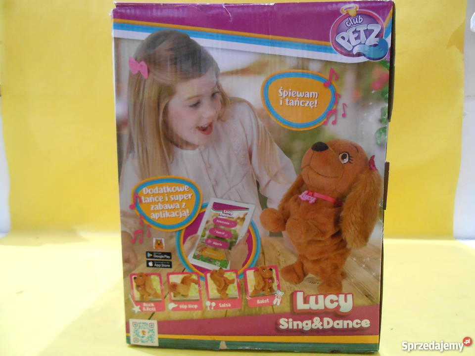 Interaktywny Piesek Lucy Katowice sprzedam