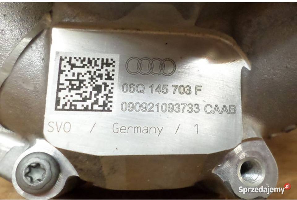 Turbosprężarka turbo GOLF VIII R S3 CUPRA 20 TSI Rogów sprzedam