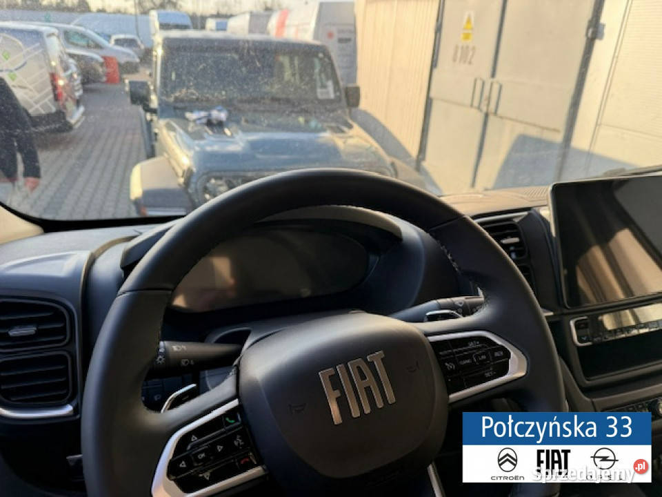 Fiat Ducato E Ducato L3H2 35t 110kWh Series czujnik deszczu mazowieckie Warszawa