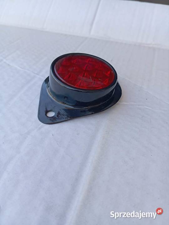 LAMPA ODBLASK SZKŁO M72 BMW URAL SKOŚNY ORYGINAŁ Niemodlin