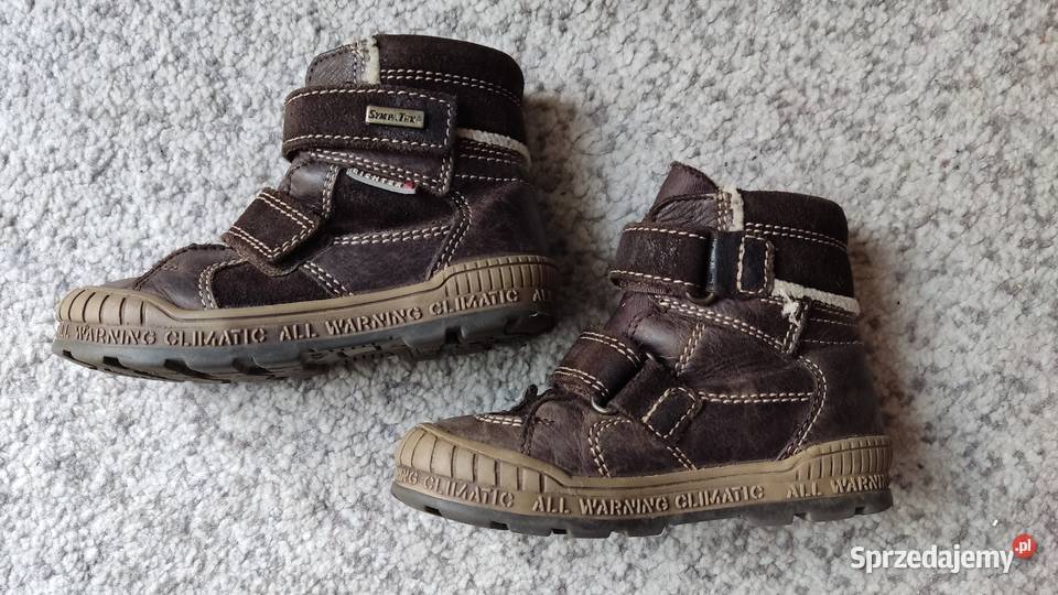 Buciki jesienno zimowe dziecka Richter SympaTex Krosno