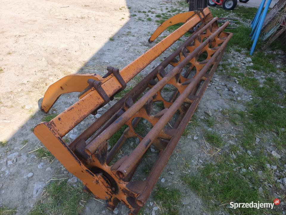 Wał strunowy Amazone szerokość 3m wielkopolskie Rusko sprzedam