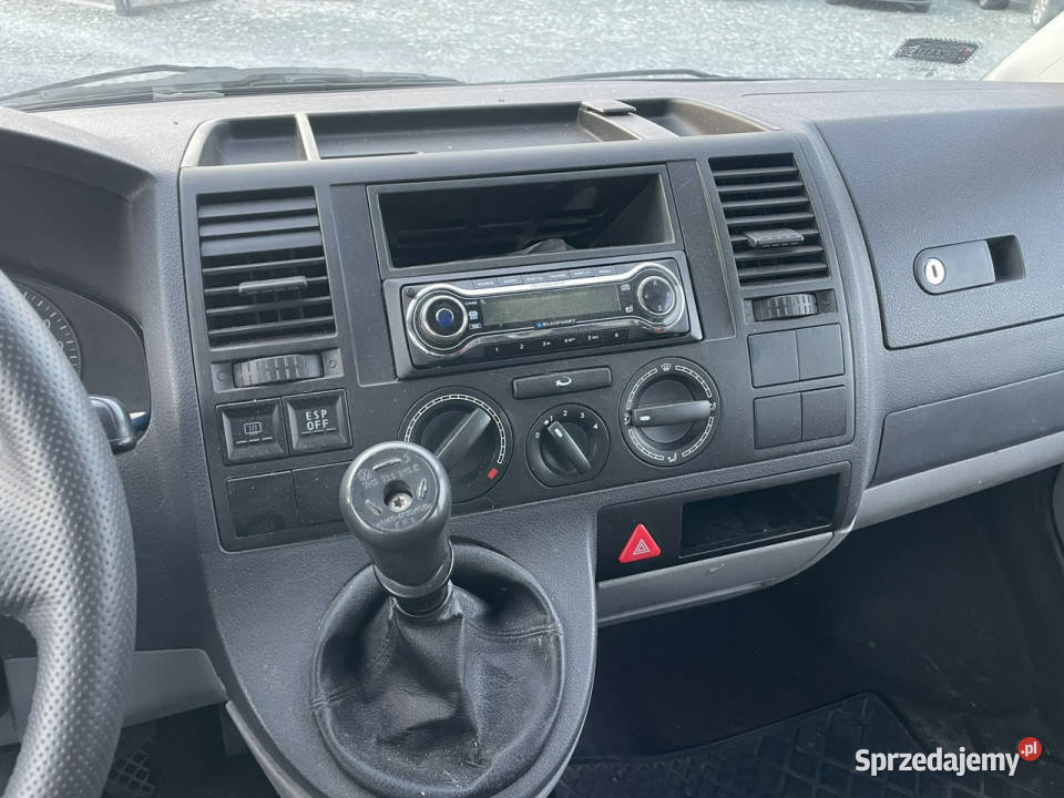 Volkswagen Transporter VW T5 19 TDI 102 5osób immobilizer Wrocław sprzedam