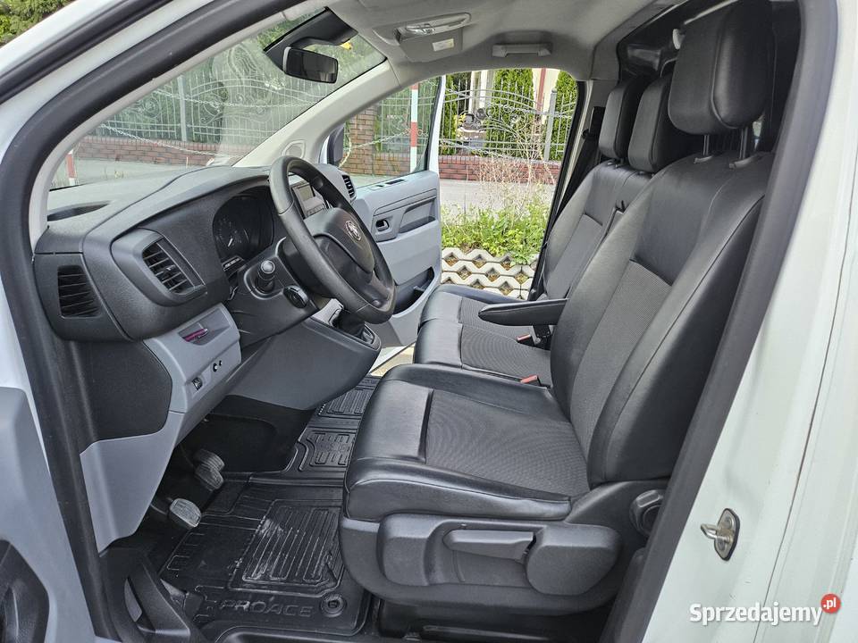 Toyota Proace Long 2019 20 HDI krajowa pełna