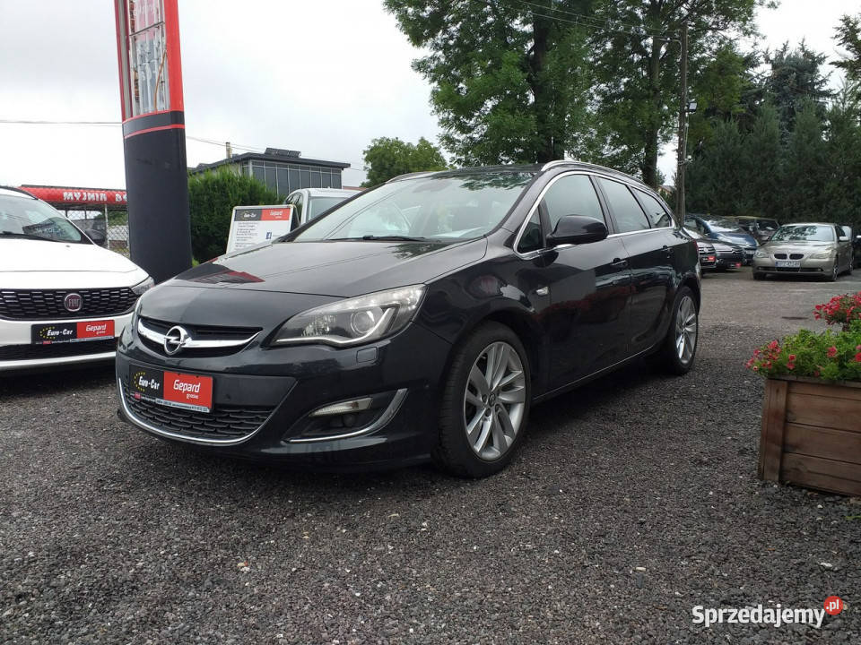 Opel Astra J 20092019 Astra Janów Lubelski