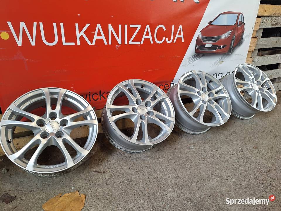 Alufelgi ANZIO 16 5x115 ET38 Opel Astra J Antara Średnica 16" Choceń