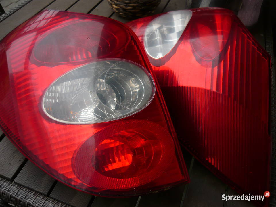 Sprzedam lampy tylne Laguna 2 Combi zachodniopomorskie Szczecin