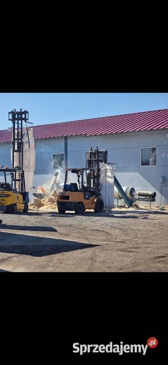 Suszarni przelotowa bębnowa do trocin materiałów Wodzisław