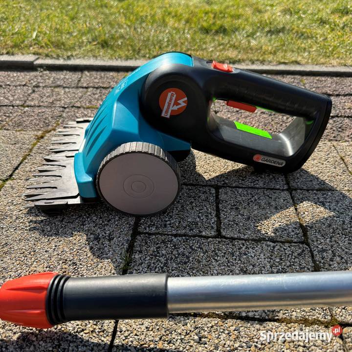 Nożyce akumulatorowe Gardena TwinCut 883020 kij Lubin