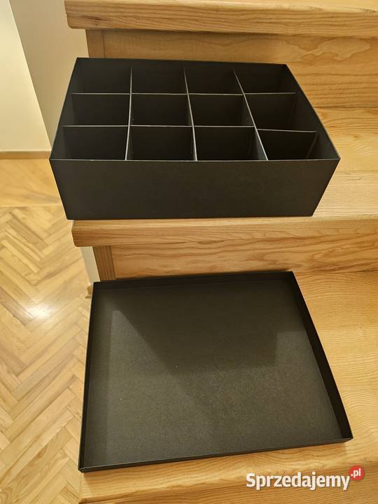 Pudełko zestaw 6 Organizer z wyjmowanymi 12