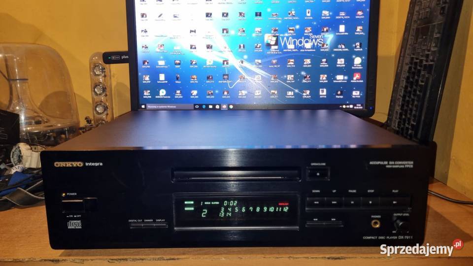 Flagowy model odtwarzacza CD ONKYO INTEGRA Odtwarzacze CD i MD łódzkie Warta