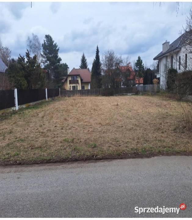 Działka 1021 m pod dom wolnostojącybliźniak budowlana Sprzedaż Warszawa