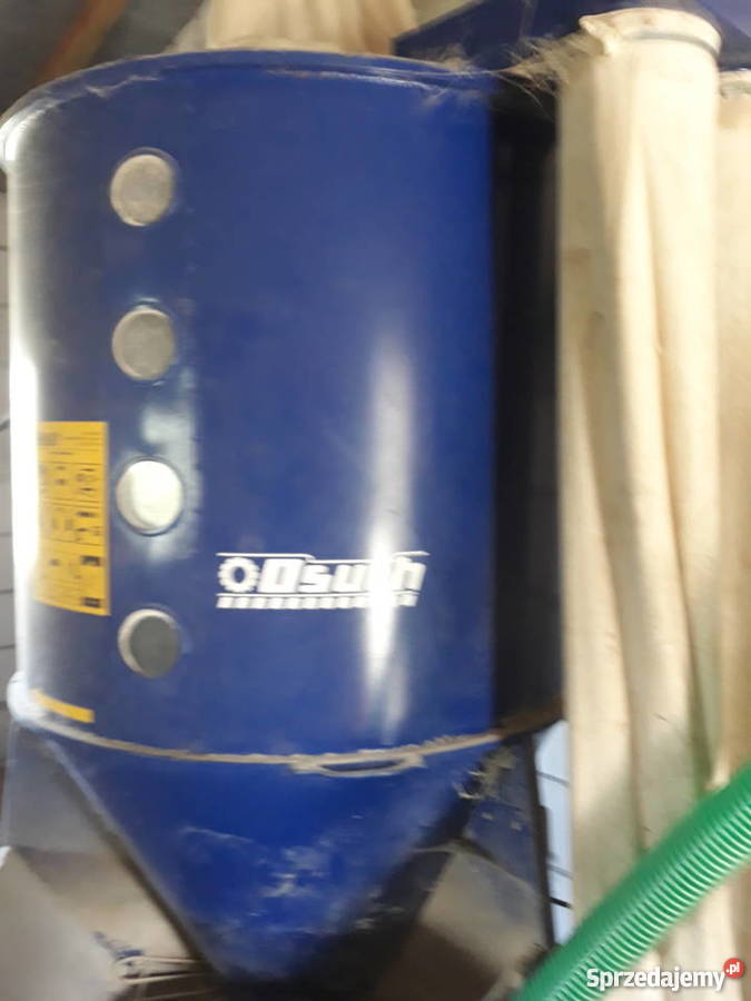 roczny mieszalnik pasz ze śrutownikiem Skępe