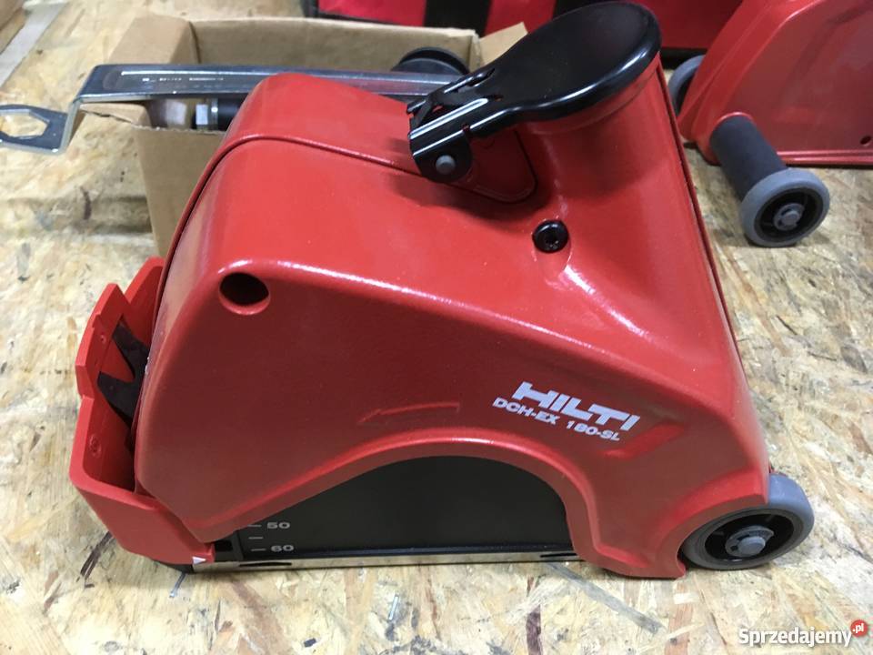 Przecinarka piła bruzdownica HILTI DCH230 nowa Łódź sprzedam