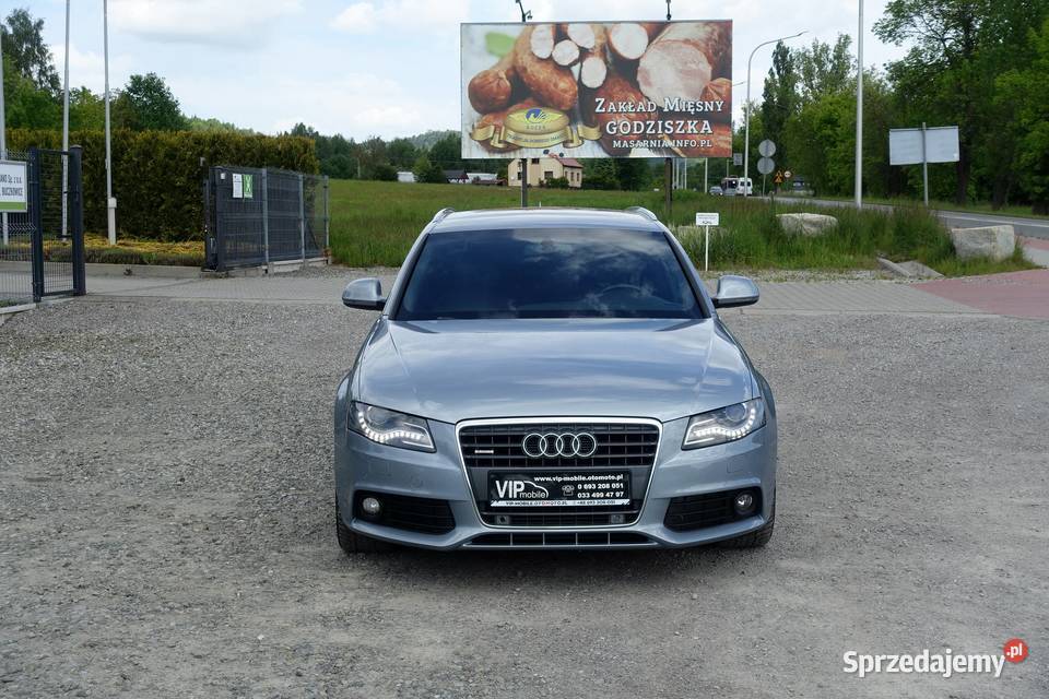 Audi A4 20TDI 170 Quattro 4x4 SLine Zero korozji śląskie Buczkowice