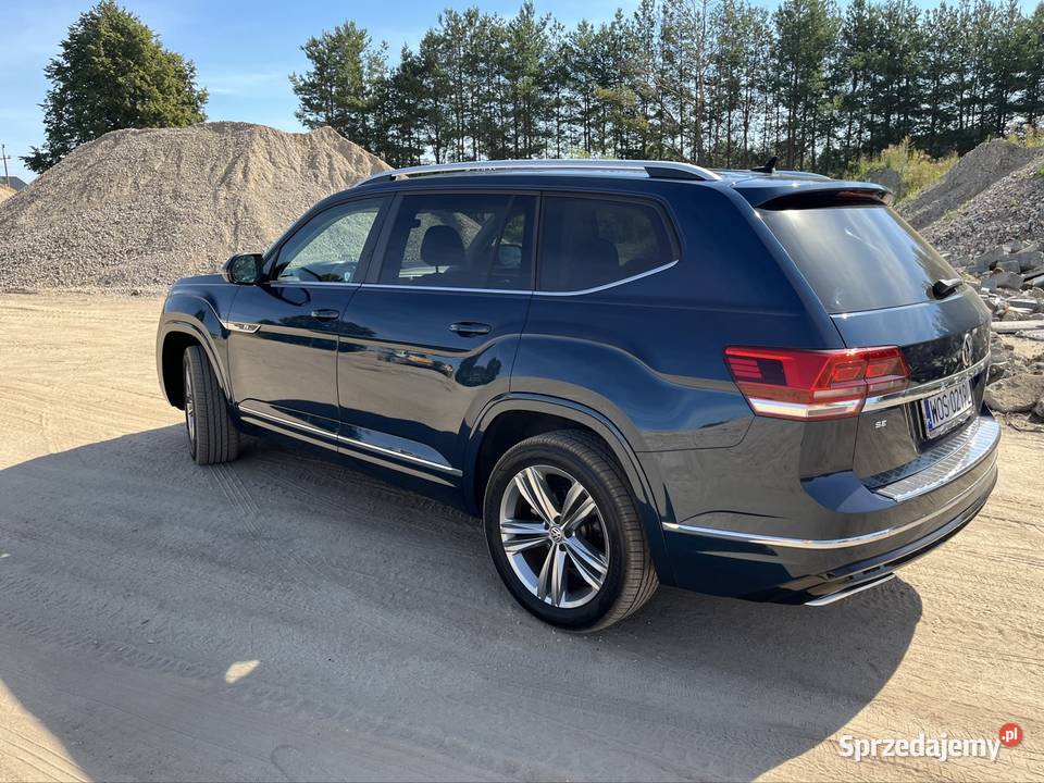 Volkswagen Atlas 36 Vr6 4Motion Rline Touareg Myszyniec Stary sprzedam