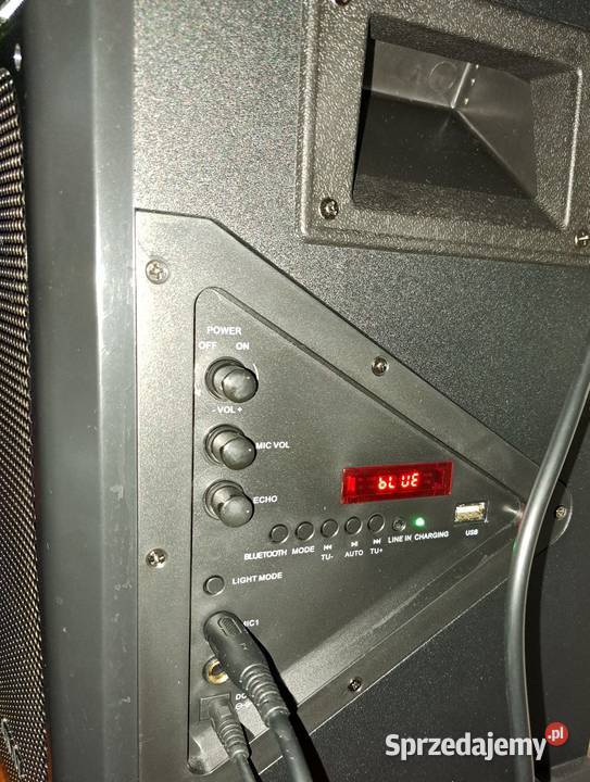 Głośnik AKAI ABTS80 na imprezę karaoke bluetooth Lublin