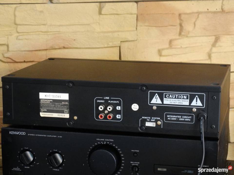 Korektor graficzny EQ155 WYSYŁKA Jasło sprzedam