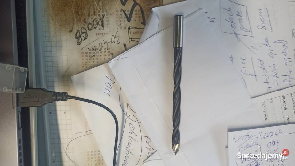 wiertła przelotowe włoskiej firmy ital tools z sprzedam