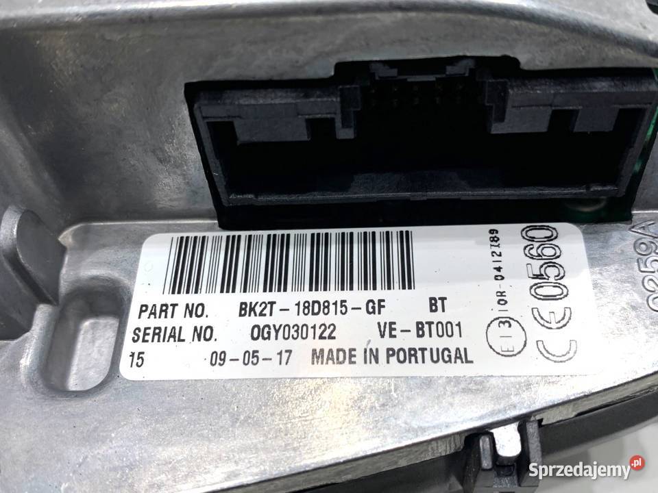 PANEL STEROWANIA RADIA FORD TRANSIT CUSTOM I