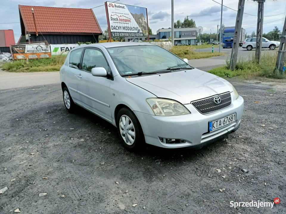 Toyota Corolla Toyota Corolla 20 D4D 90 02r małopolskie Tarnów