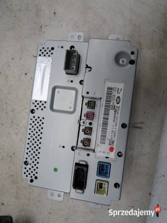 WYŚWIETLACZ RADIA JAGUAR XJ X351 BW9310E889BB lubelskie sprzedam