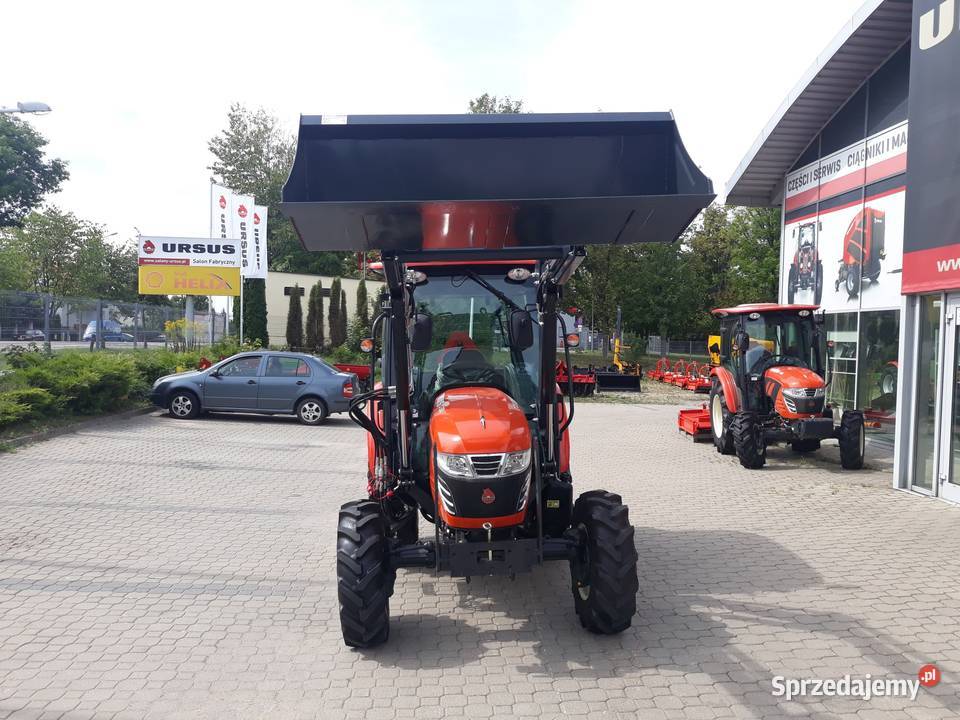 Branson Tym 6225 Ursus C360B podlaskie Bielsk Podlaski