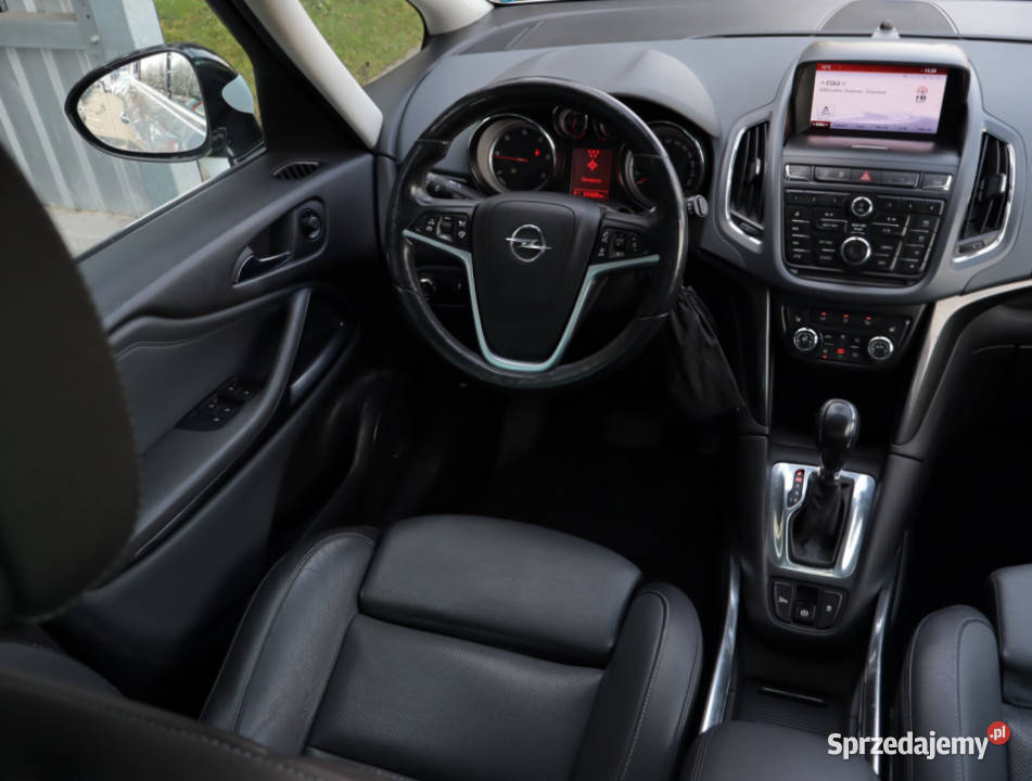 Opel Zafira 20 CDTI biały Motoryzacja Lublin