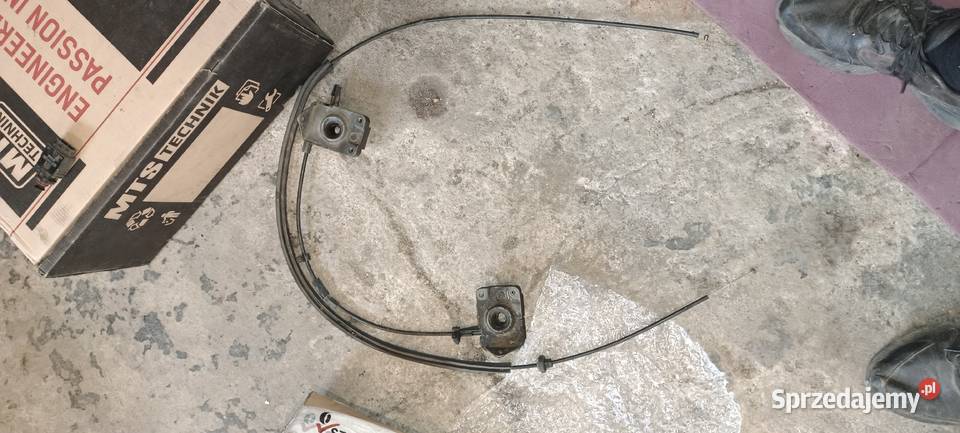 Zamki linki otwierania pokrywy silnika BMW E36 Piasek