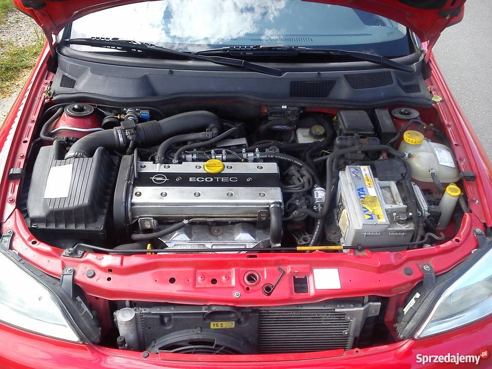 Opel Astra II 20 16v bg Stoczek