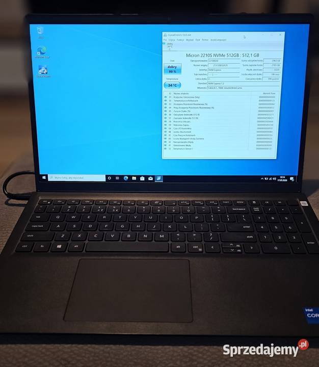 Dell Vostro 15 3510 stan nowy powystawowy dolnośląskie Wrocław