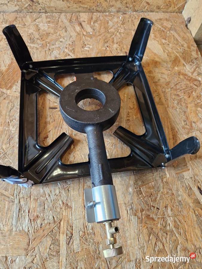 TABORET PALNIK ŻELIWNY GAZOWY KUCHENKA 30x30x12 Głogowa