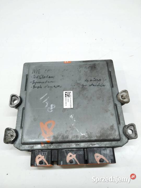 STEROWNIK SILNIKA 30771350 20 D 136 Volvo V50 I świętokrzyskie