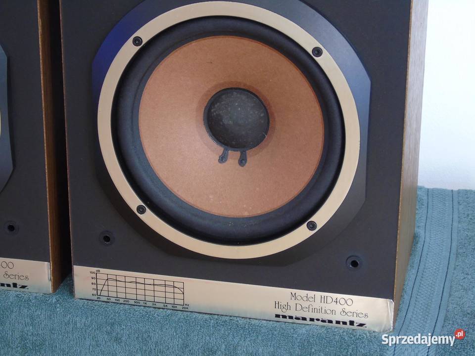 Kolumny Marantz HD400 świetne stereo Vintage Słuchawki i głośniki podkarpackie Jasło sprzedam