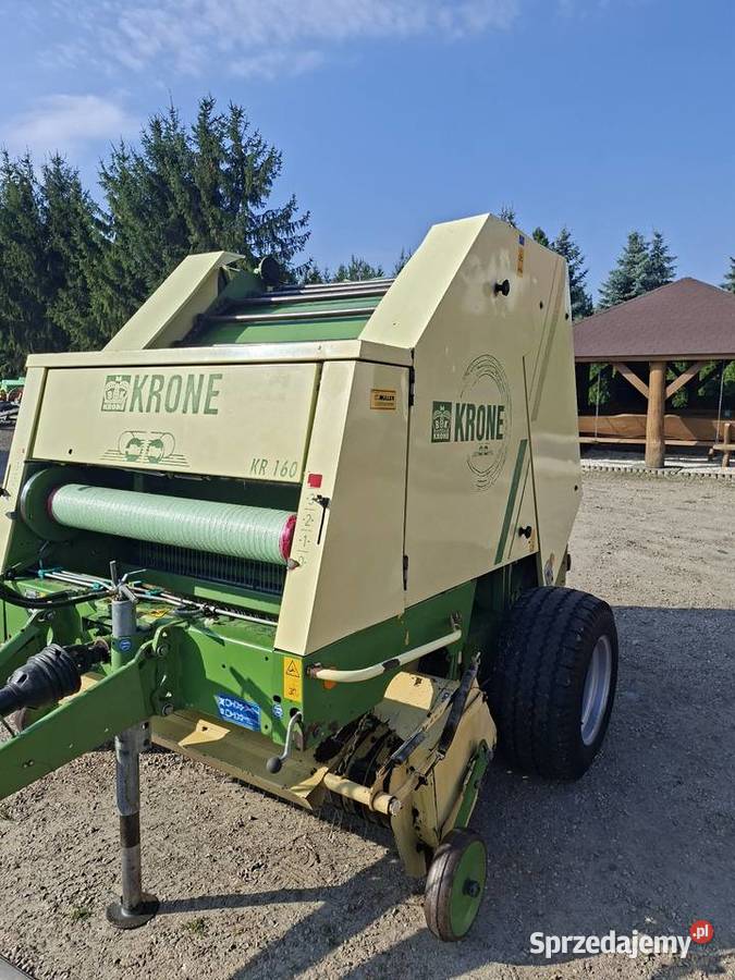 Prasa Rolka Krone KR 160 siatka sznurek super Parczew