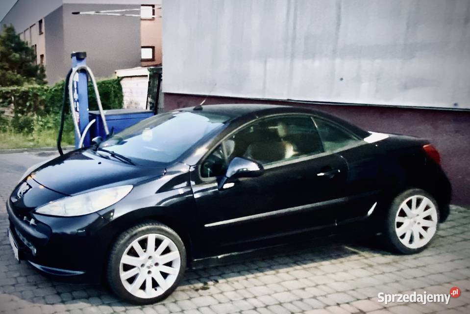 Piękny 207 CC sport mazowieckie Warszawa