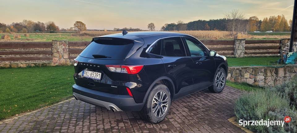 Ford Kuga Escape 15 Benzyna 180 4x4 werSEL 2022r Kuga